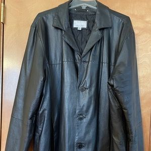 Men's Wilson's Leather Jacket - M. Julian